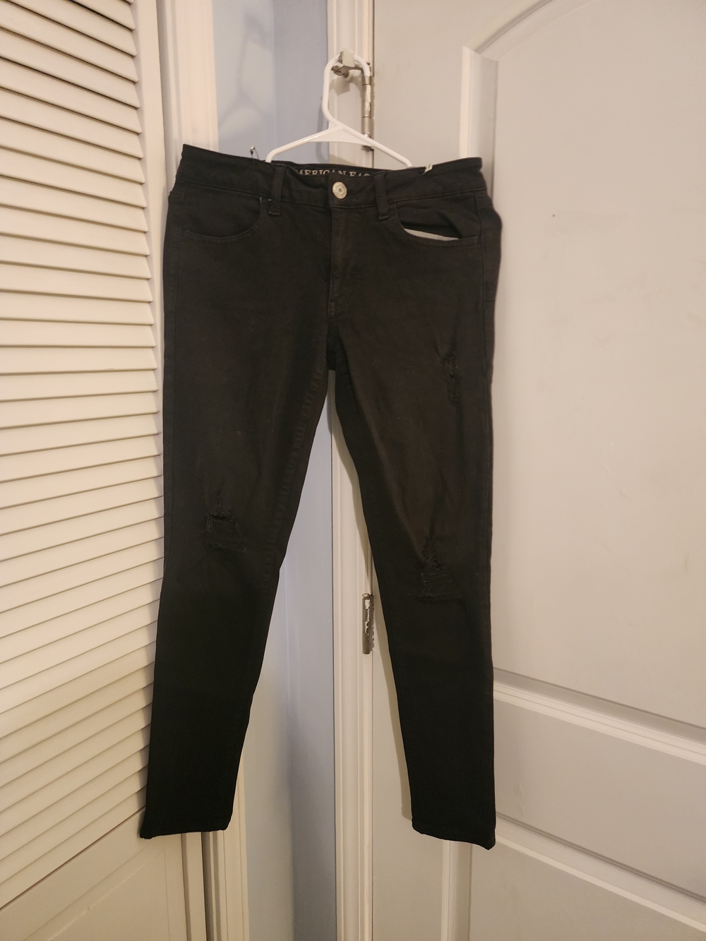 American Eagle Outfitters Black Skinny Jeans